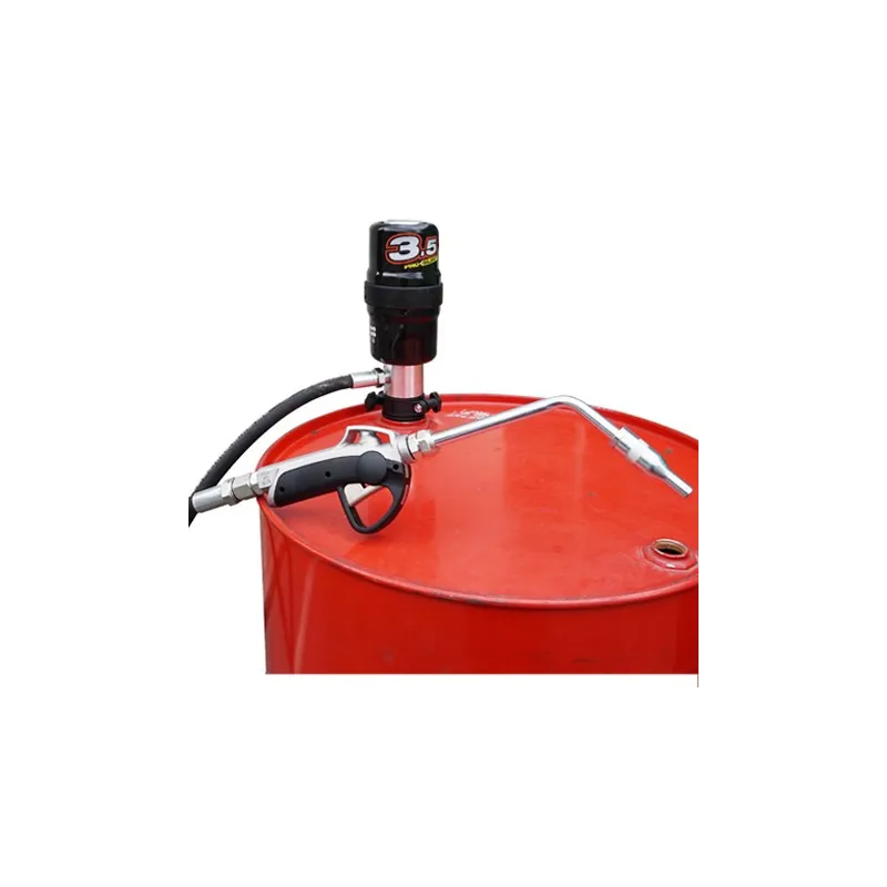 Pompe pneumatique pour huiles en fûts - CEMO