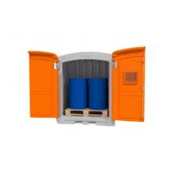 Armoire de sécurité avec rétention 220L ou 1100L pour stockage extérieur - CEMO
