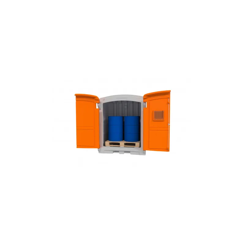 Armoire de sécurité avec rétention 220L ou 1100L pour stockage extérieur - CEMO