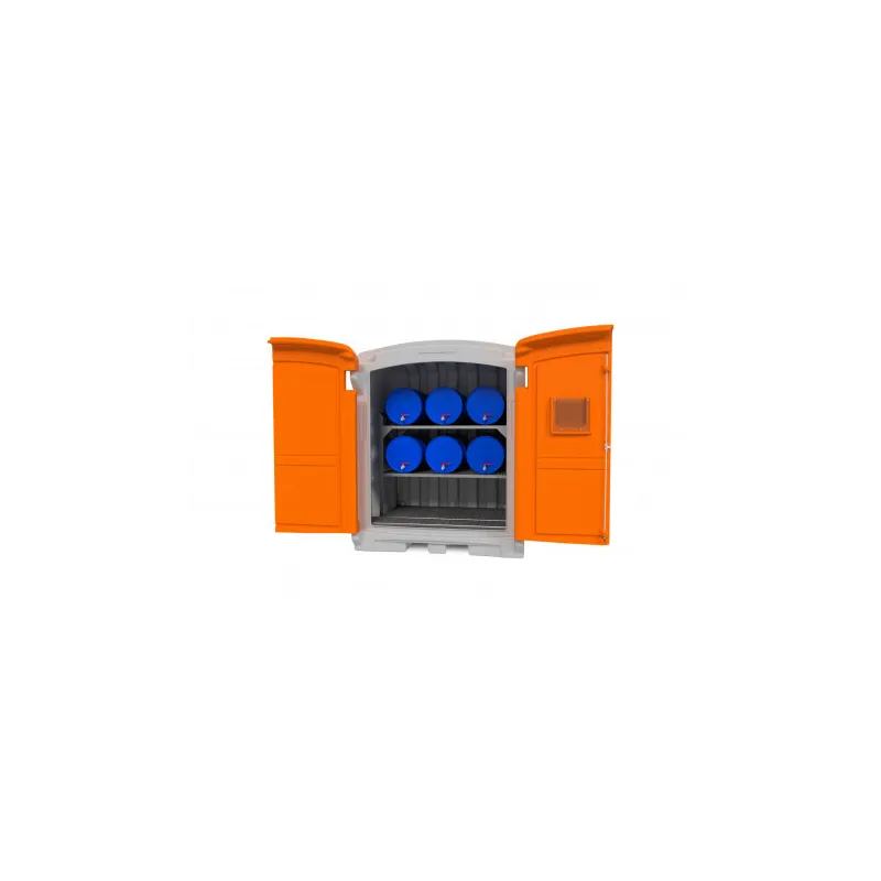 Armoire de sécurité avec rétention 220L ou 1100L pour stockage extérieur - CEMO