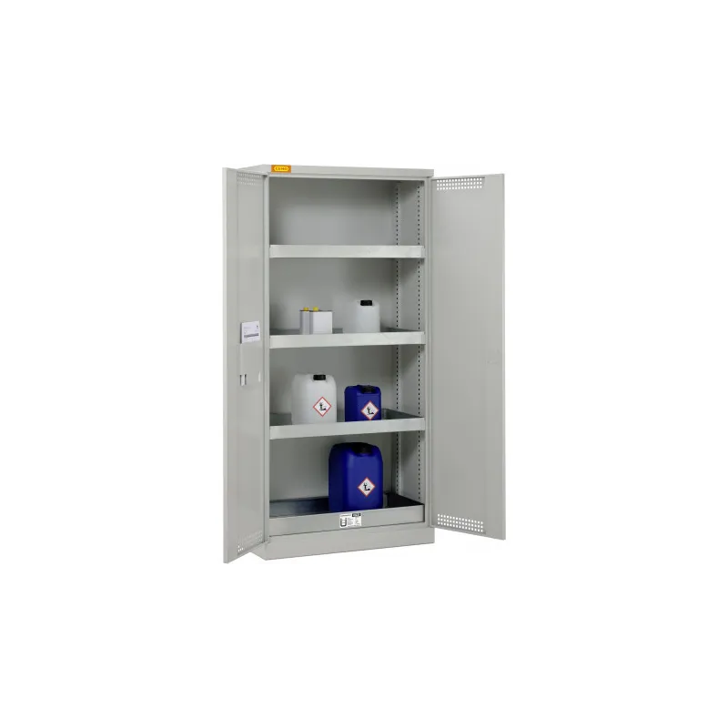 Armoire de sûreté pour produits chimiques ininflammables - CEMO