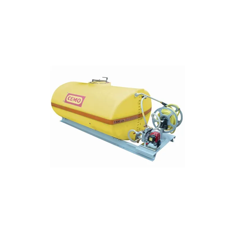 Cuve PFV de 600L à 5000L avec pompe à eau thermique - CEMO