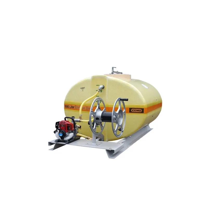 Cuve PFV de 600L à 5000L avec pompe à eau thermique - CEMO