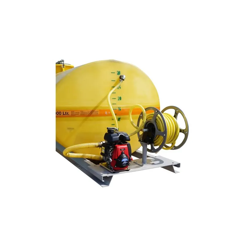 Cuve PFV de 600L à 5000L avec pompe à eau thermique - CEMO