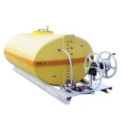 Cuve PFV de 600L à 5000L avec pompe à eau électrique - CEMO