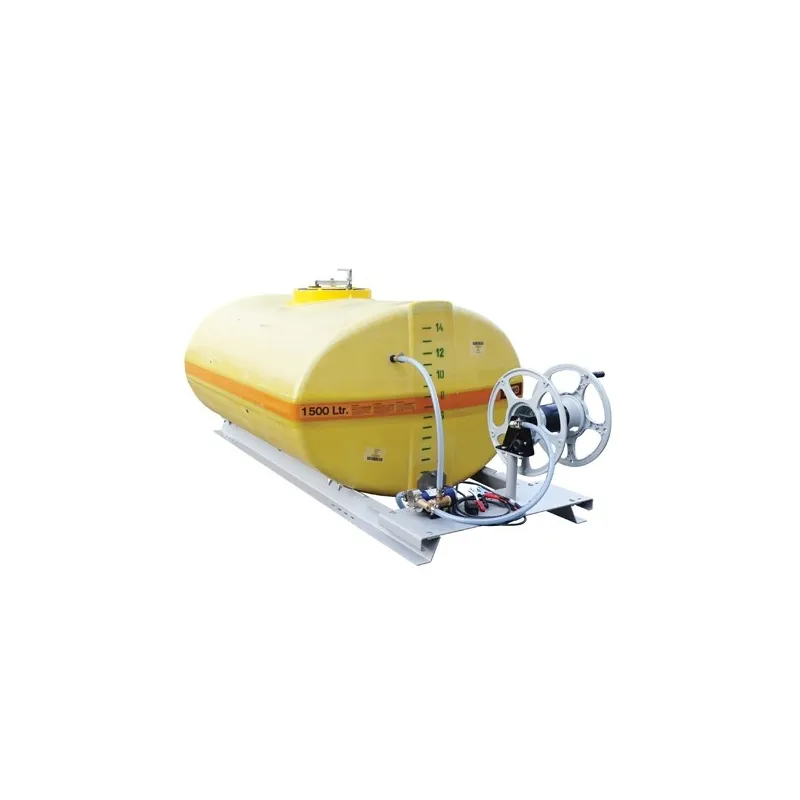 Cuve PFV de 600L à 5000L avec pompe à eau électrique - CEMO
