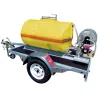 Cuve PFV 600L à 2000L sur remorque avec pompe à eau thermique - CEMO