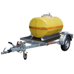 Cuve ovale PFV de 600L à 5000L sur remorque - CEMO