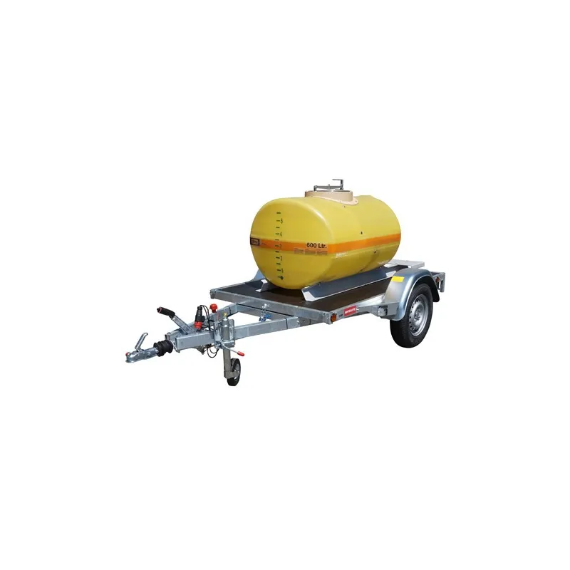 Cuve ovale PFV de 600L à 5000L sur remorque - CEMO