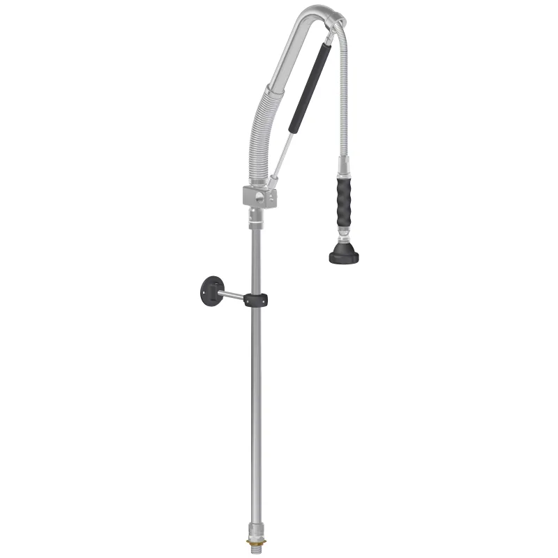 Douchette automatique pour cuisine professionnelle hauteur 1120 mm