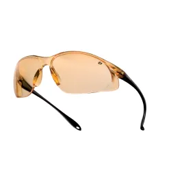 Lunette de sécurité et de protection Bollé CHOPPER incolore fumé jaune