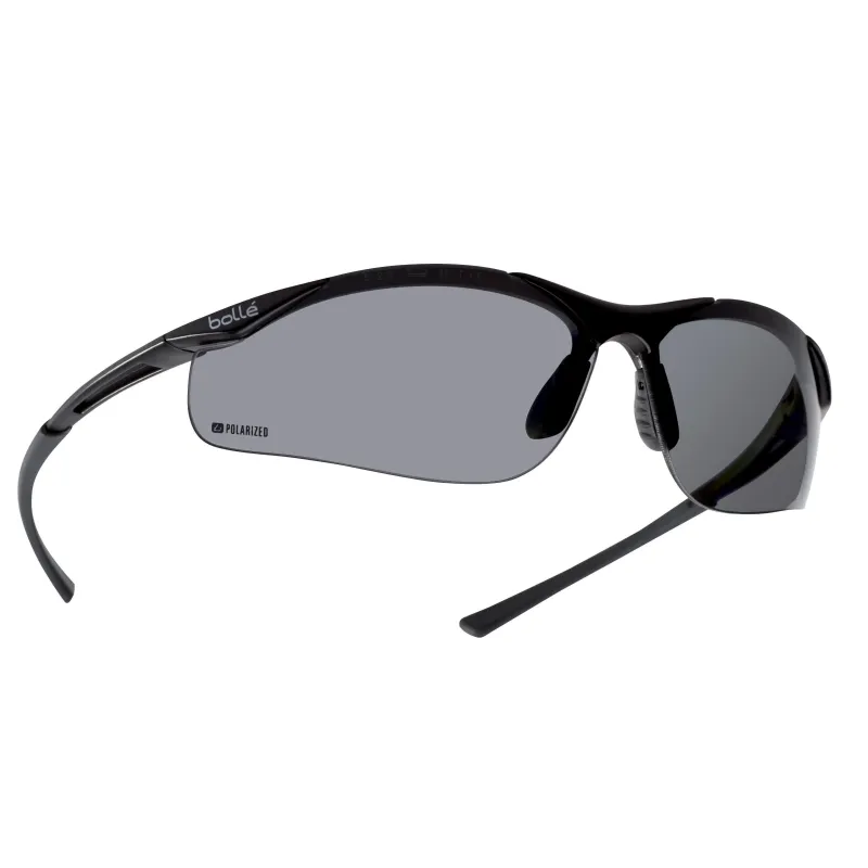 Lunettes de sécurité Bollé CONTOUR verres incolores fumé ESP polarized