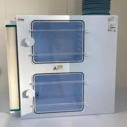 Enceinte d'évaporation ultraporpre avec filtre HEPA H14
