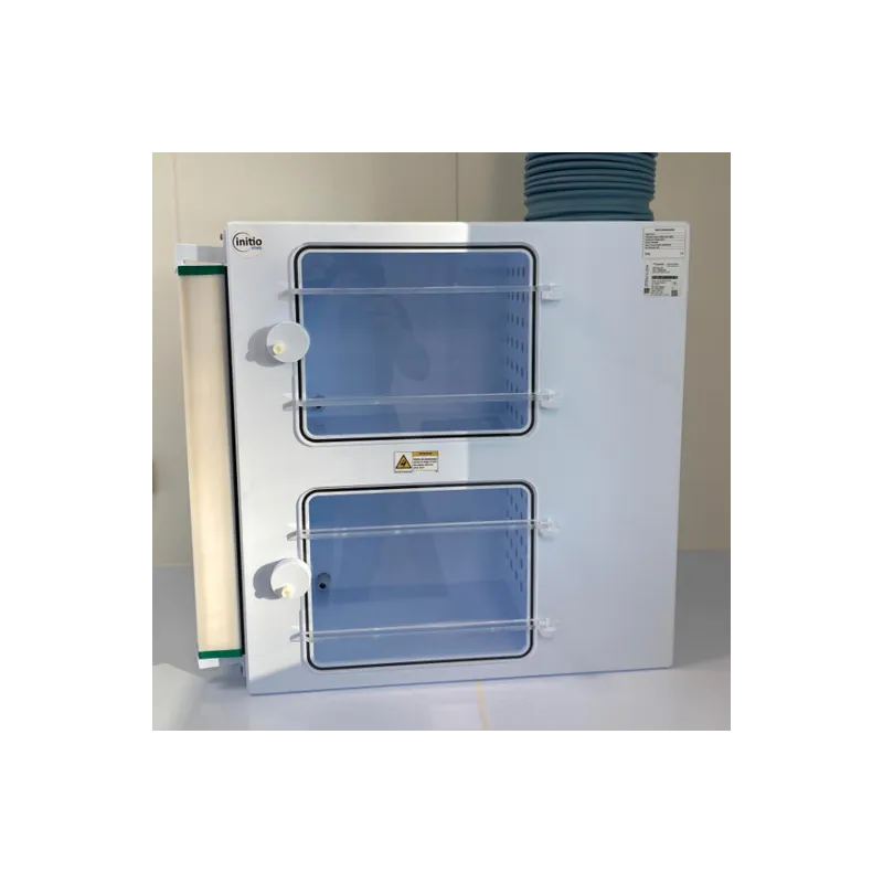 Enceinte d'évaporation ultraporpre avec filtre HEPA H14