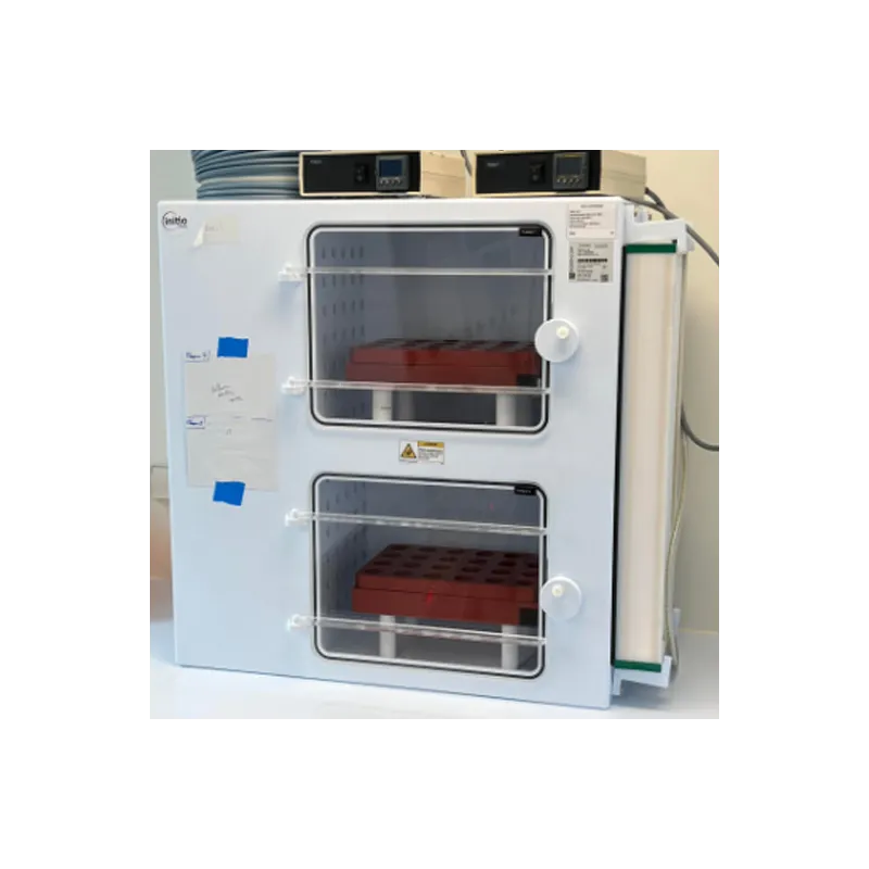 Enceinte d'évaporation ultraporpre avec filtre HEPA H14
