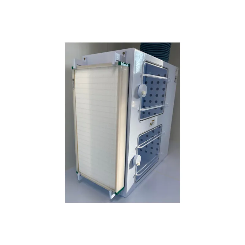Enceinte d'évaporation ultraporpre avec filtre HEPA H14