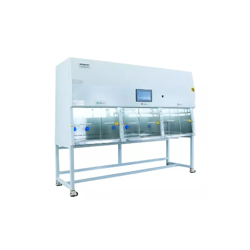 Hotte de sécurité multifonctions à flux laminaire, PSM et zone d'analyse