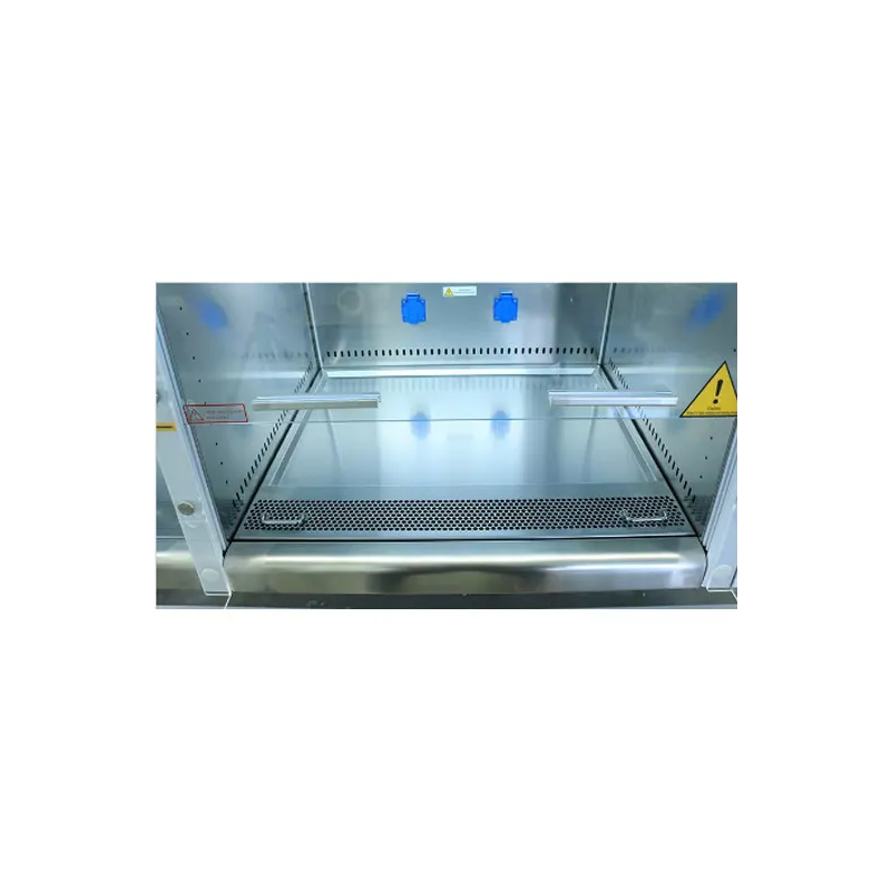 Hotte de sécurité multifonctions à flux laminaire, PSM et zone d'analyse