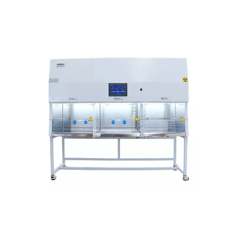Hotte de sécurité multifonctions à flux laminaire, PSM et zone d'analyse