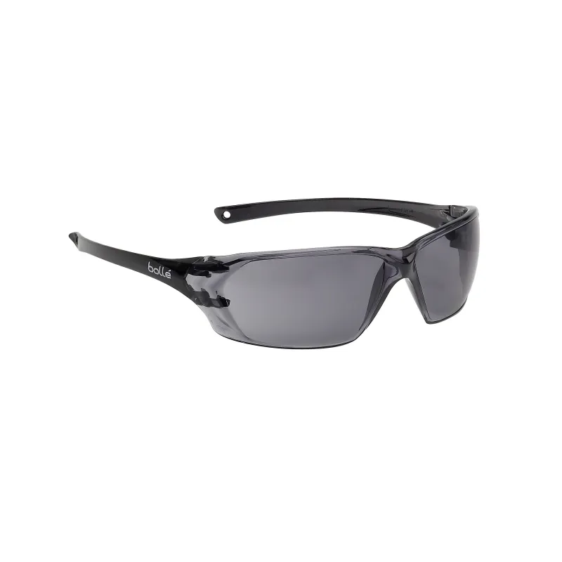 Lunettes sécurité protection professionnelle Bollé PRISM incolore fumés