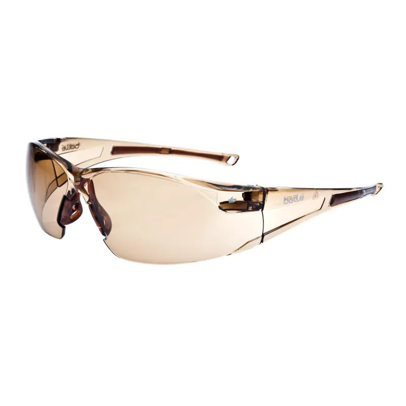 Lunettes sécurité protection nez ajustable branche antiglisse - Bollé