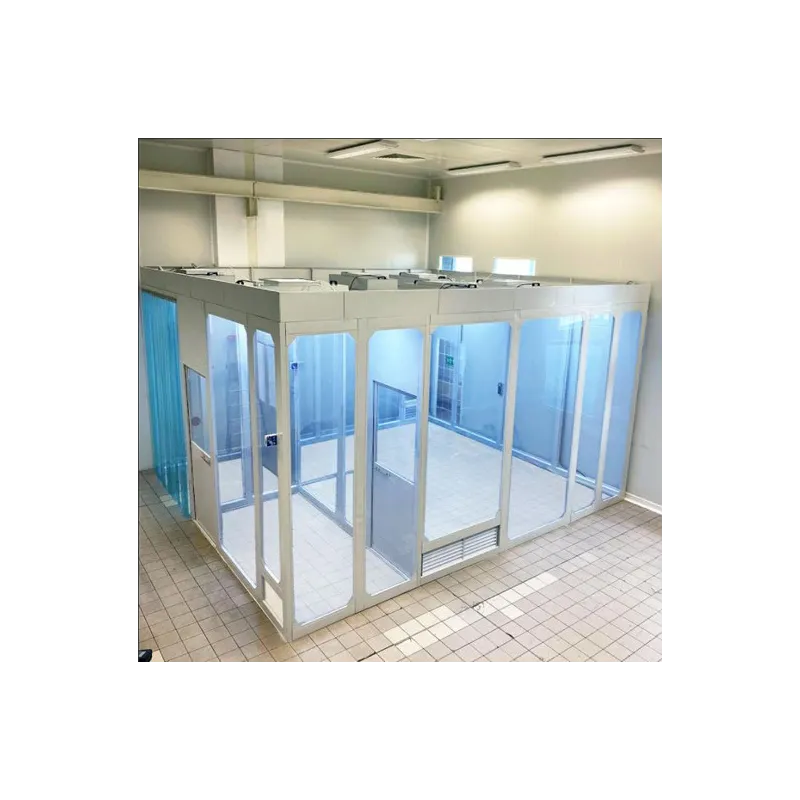 Salle blanche de qualité ISO6 à ISO8 avec environnement ultra propre