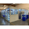 Salle blanche de qualité ISO6 à ISO8 avec environnement ultra propre