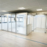 Salle blanche de qualité ISO6 à ISO8 avec environnement ultra propre