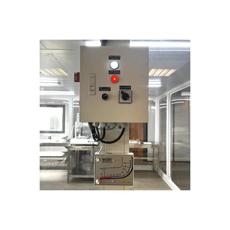 Salle blanche de qualité ISO6 à ISO8 avec environnement ultra propre