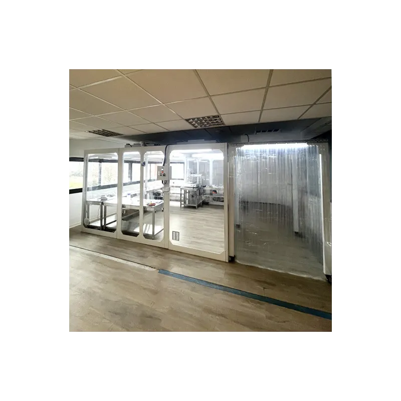 Salle blanche de qualité ISO6 à ISO8 avec environnement ultra propre