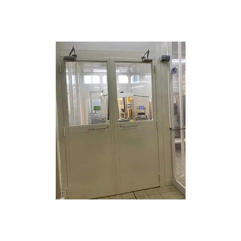 Salle blanche de qualité ISO6 à ISO8 avec environnement ultra propre