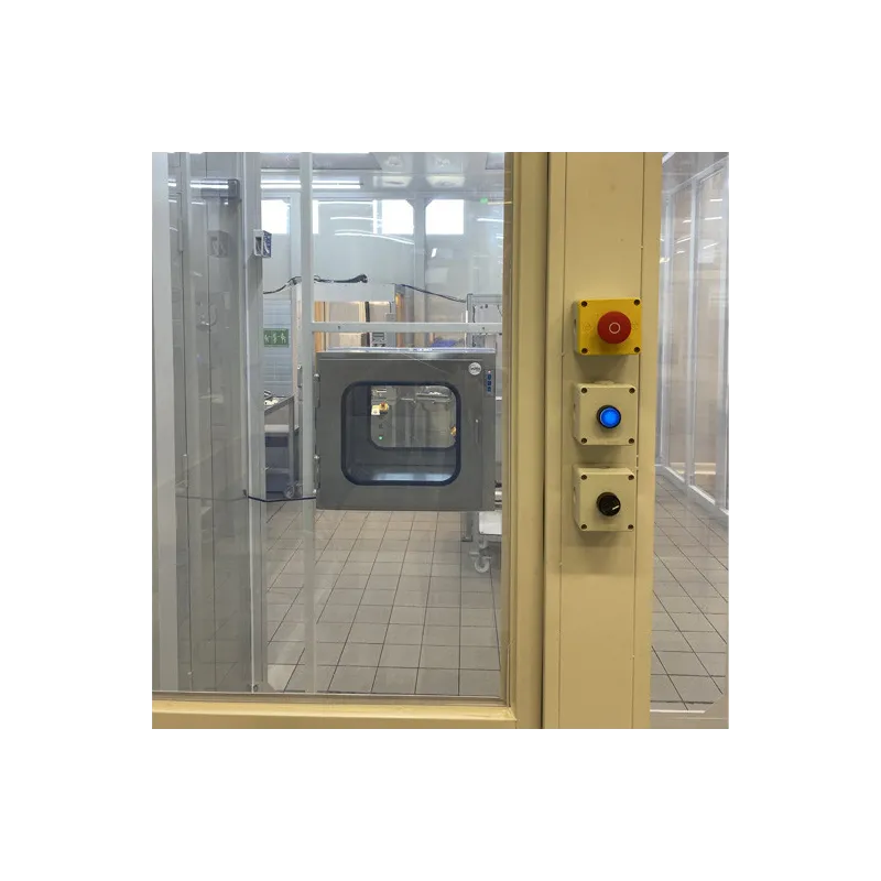 Salle blanche de qualité ISO6 à ISO8 avec environnement ultra propre