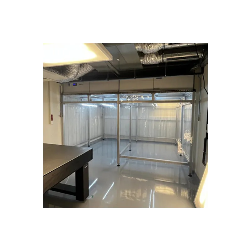 Salle propre ISO5 de marque Biobase pour un environnement ultra propre