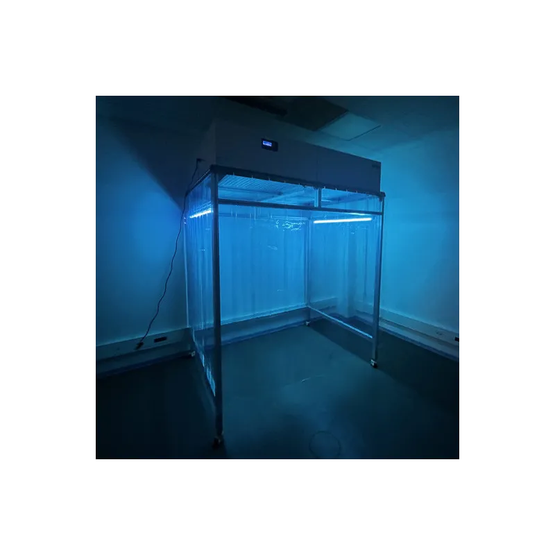 Salle propre ISO5 de marque Biobase pour un environnement ultra propre
