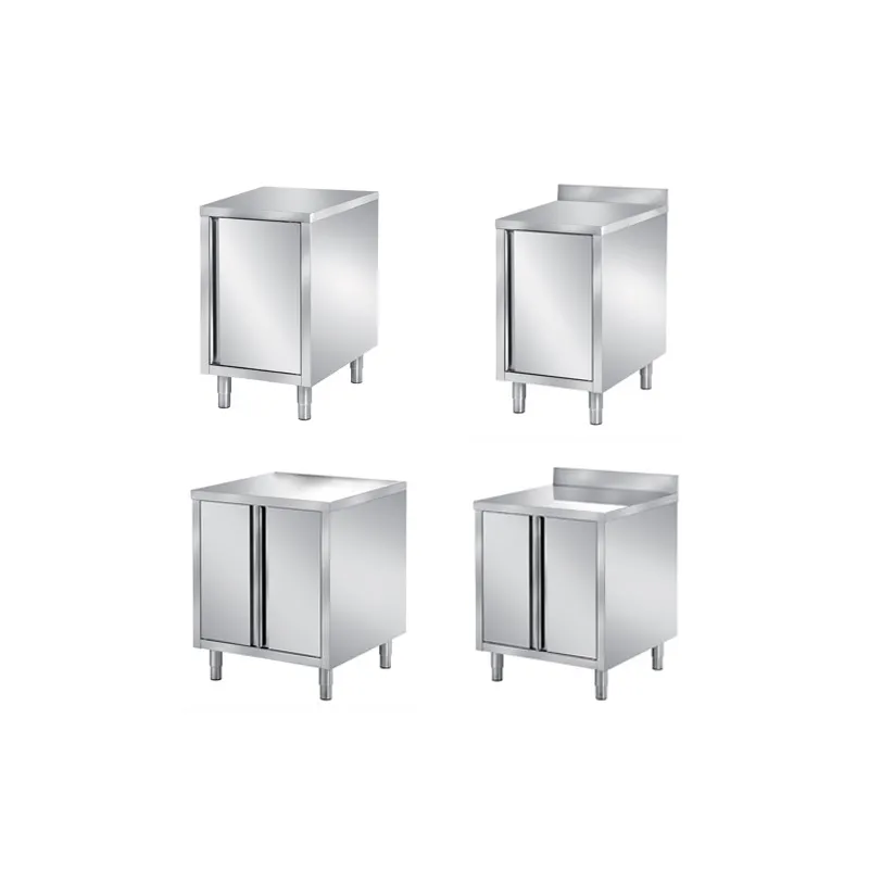 Meuble de rangement inox pour laboratoires, cuisines, hôpitaux et industries