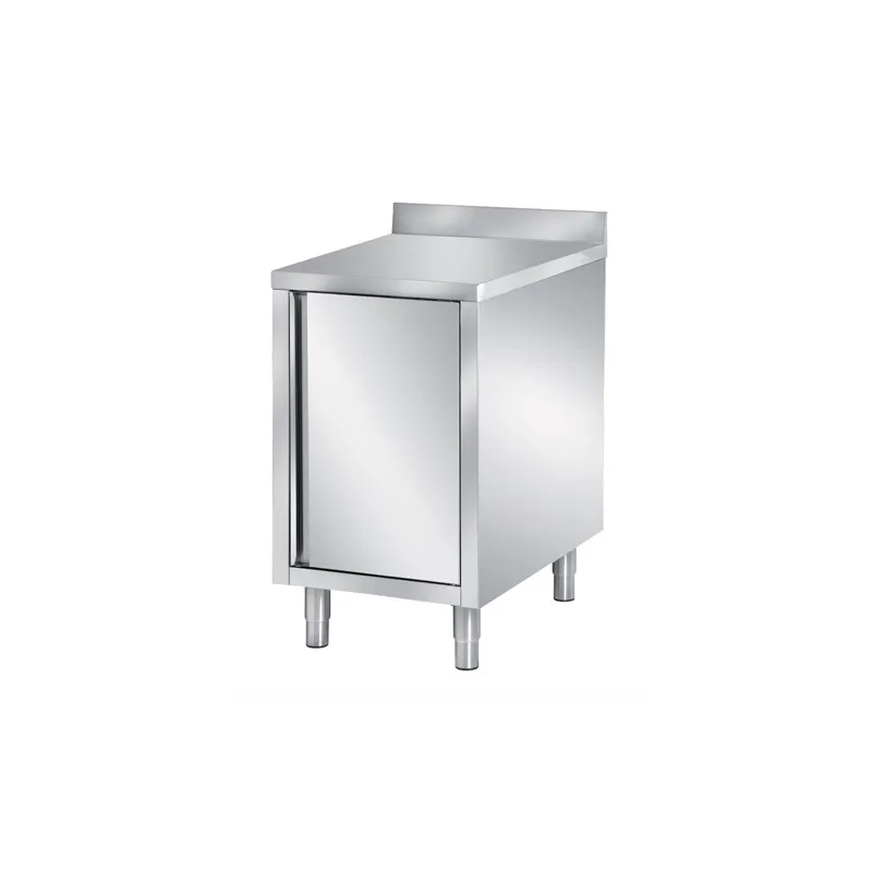 Meuble de rangement inox pour laboratoires, cuisines, hôpitaux et industries