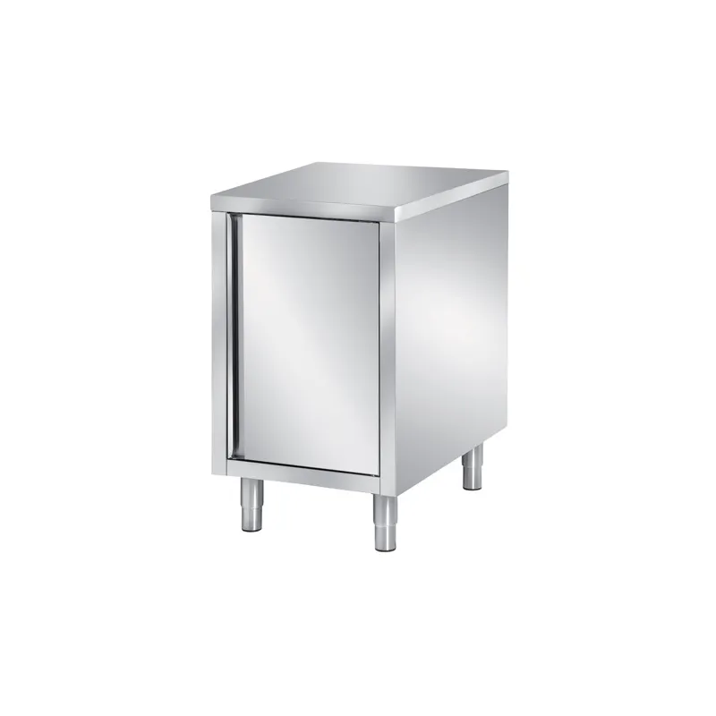 Meuble de rangement inox pour laboratoires, cuisines, hôpitaux et industries