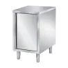 Meuble de rangement inox pour laboratoires, cuisines, hôpitaux et industries