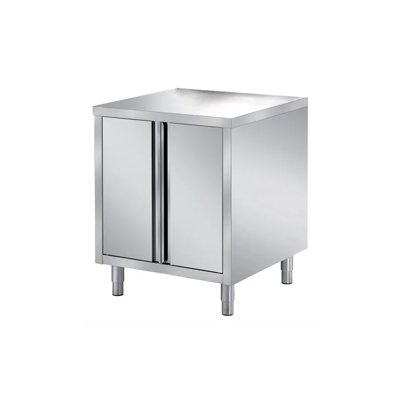 Meuble de rangement inox pour laboratoires, cuisines, hôpitaux et industries