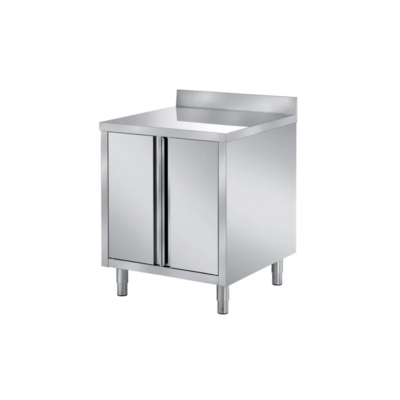 Meuble de rangement inox pour laboratoires, cuisines, hôpitaux et industries