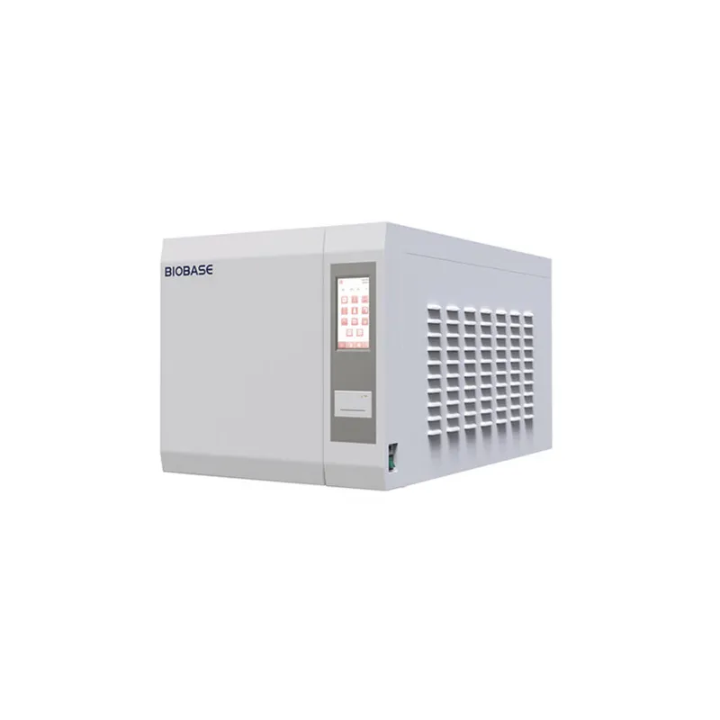 Autoclave class B sous vide avec chambre inox de 18 ou 23 litres