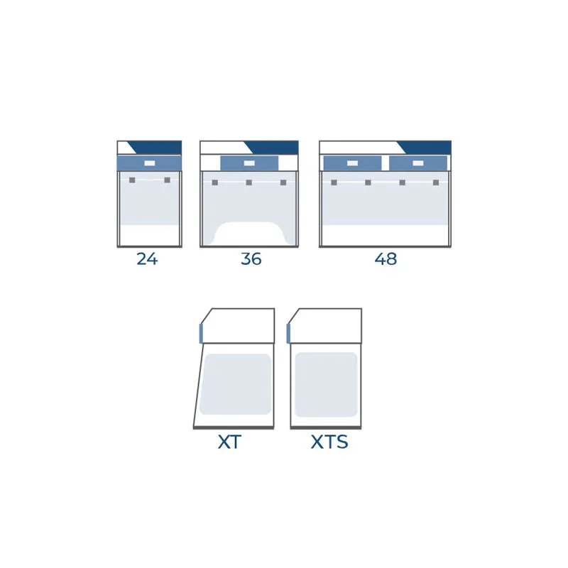 Hotte aspirante de laboratoire avec filtration - Air science