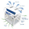 Hotte aspirante de laboratoire avec filtration - Air science