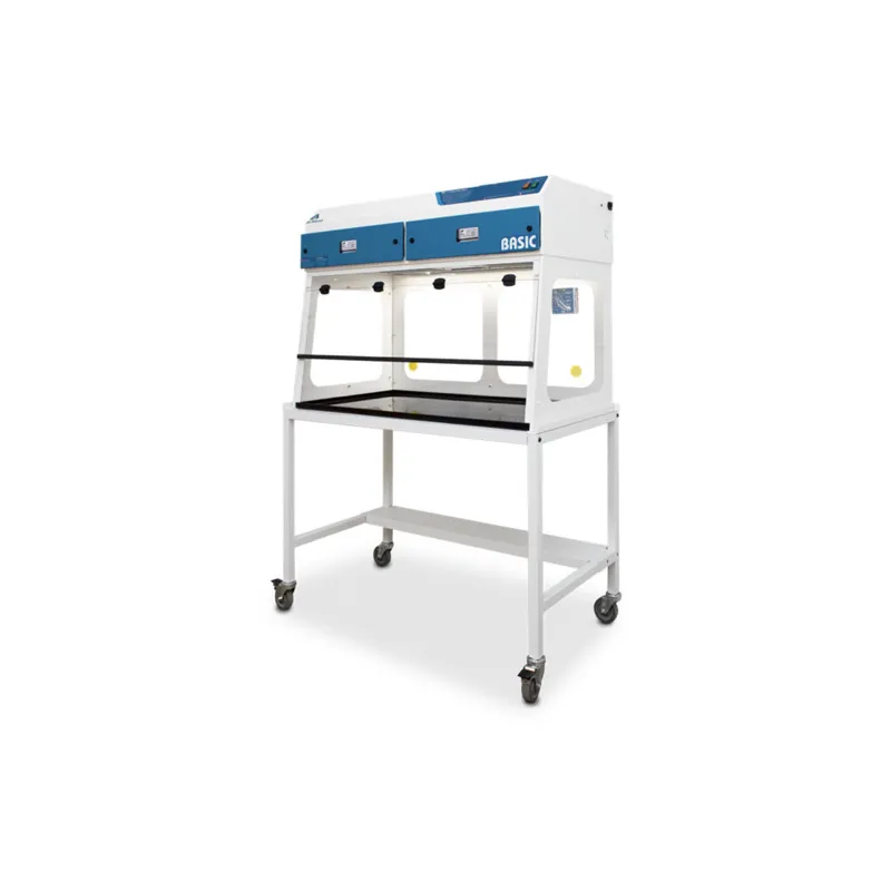Hotte aspirante de laboratoire avec filtration - Air science