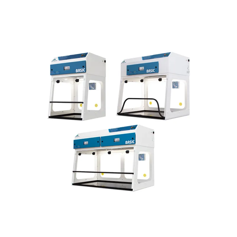 Hotte aspirante de laboratoire avec filtration - Air science