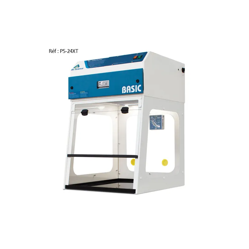 Hotte aspirante de laboratoire avec filtration - Air science