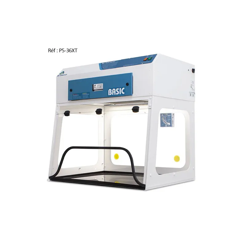 Hotte aspirante de laboratoire avec filtration - Air science