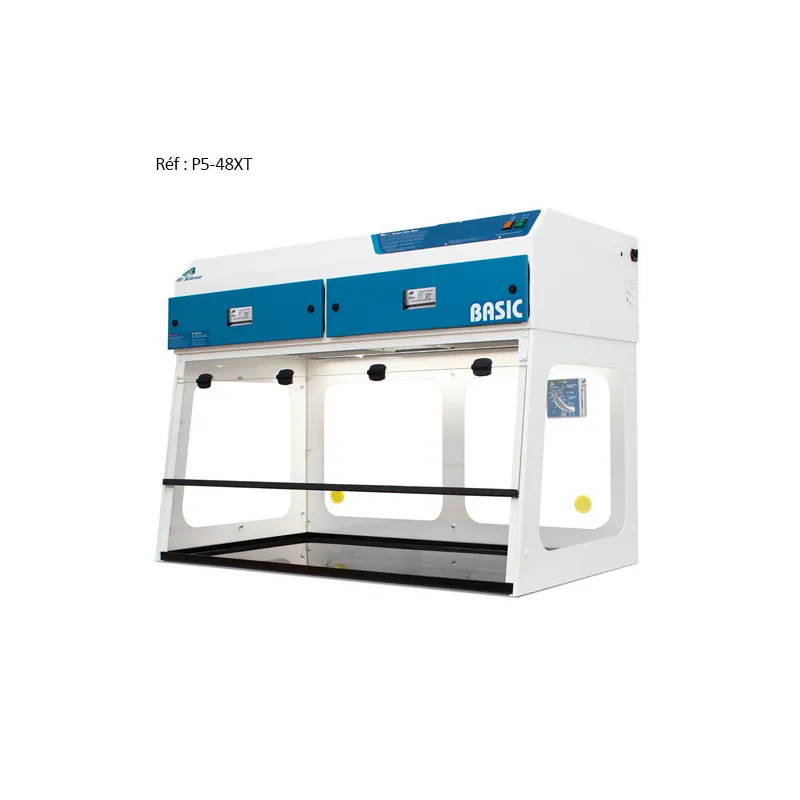 Hotte aspirante de laboratoire avec filtration - Air science