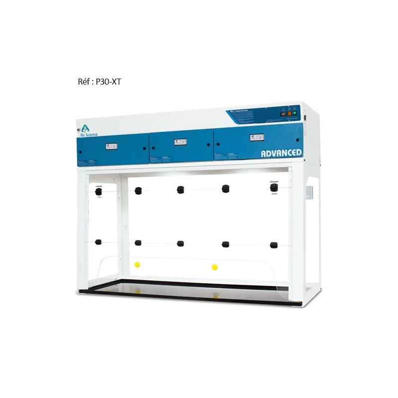 Hotte à filtration Purair Advance Air science pour vapeurs dangereuses