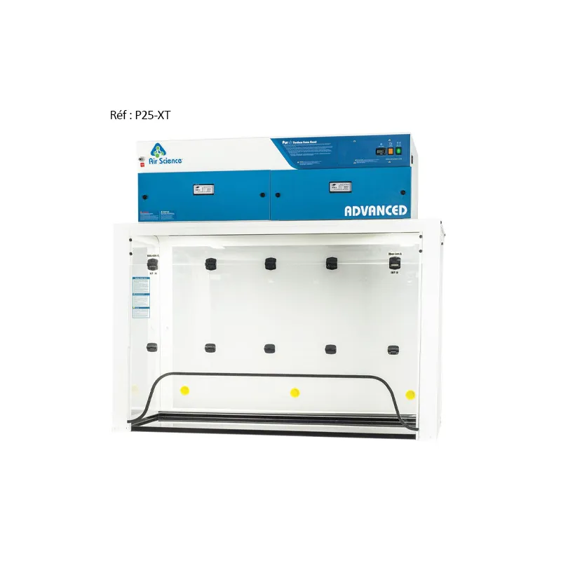 Hotte à filtration Purair Advance Air science pour vapeurs dangereuses